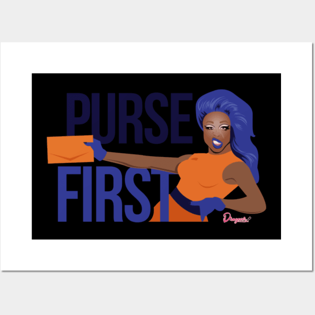 Bob Purse first from Drag Race Wall Art by meldypunatab